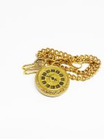 Vintage Kiple Pocket Watch  | Gold-tone Vintage Pendant - Image 2