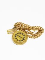 Vintage Kiple Pocket Watch  | Gold-tone Vintage Pendant - Image 3