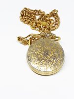 Vintage Kiple Pocket Watch  | Gold-tone Vintage Pendant - Image 7