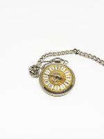 Bercona Swiss Mechanical Pocket Watch | Gold Luxury Vintage Pendant Watch - Image 2