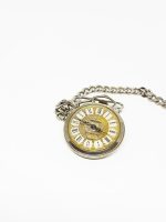 Bercona Swiss Mechanical Pocket Watch | Gold Luxury Vintage Pendant Watch - Image 3