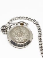 Bercona Swiss Mechanical Pocket Watch | Gold Luxury Vintage Pendant Watch - Image 5