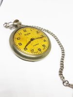 DOXA Vintage Swiss Pocket Watch | 100 Years Old Silver Pocket Watch - Image 4