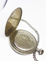 DOXA Vintage Swiss Pocket Watch | 100 Years Old Silver Pocket Watch - Image 8