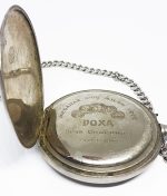 DOXA Vintage Swiss Pocket Watch | 100 Years Old Silver Pocket Watch - Image 2