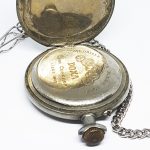 DOXA Vintage Swiss Pocket Watch | 100 Years Old Silver Pocket Watch