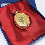 Gold-tone Roman-style Pocket Watch | Vintage Pocket Gift Watch