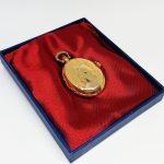 Gold-tone Roman-style Pocket Watch | Vintage Pocket Gift Watch - Image 8