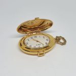 Gold-tone Roman-style Pocket Watch | Vintage Pocket Gift Watch - Image 7