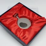 Vintage-Style Silver-tone Pocket Watch | Engraved Pocket Watch - Image 4