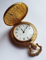 Art Nouveau Bird Pocket Watch | Can Be Engraved - Image 8