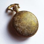 Art Nouveau Bird Pocket Watch | Can Be Engraved - Image 7