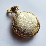 Art Nouveau Dragon Vintage Pocket Watch | Can Be Engraved - Image 4