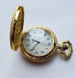 Art Nouveau Vintage Pocket Watch | Can Be Engraved - Image 5