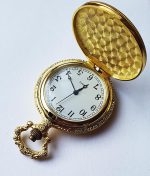 Art Nouveau Vintage Pocket Watch | Can Be Engraved - Image 2
