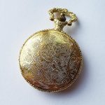 Art Nouveau Vintage Pocket Watch | Can Be Engraved - Image 4