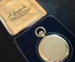 J W BENSON SILVER POCKET WATCH - Image 7