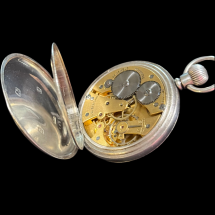 Mechanical Pocket Watch Coat of arms