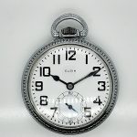 1925 Elgin B.W. Raymond Railroad Grade Pocket Watch