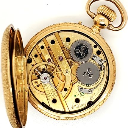Mechanical Pocket Watch Hublot