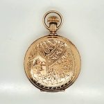 1891 Elgin 14Kt Yellow Gold Hunters Case Pocket Watch - Image 3