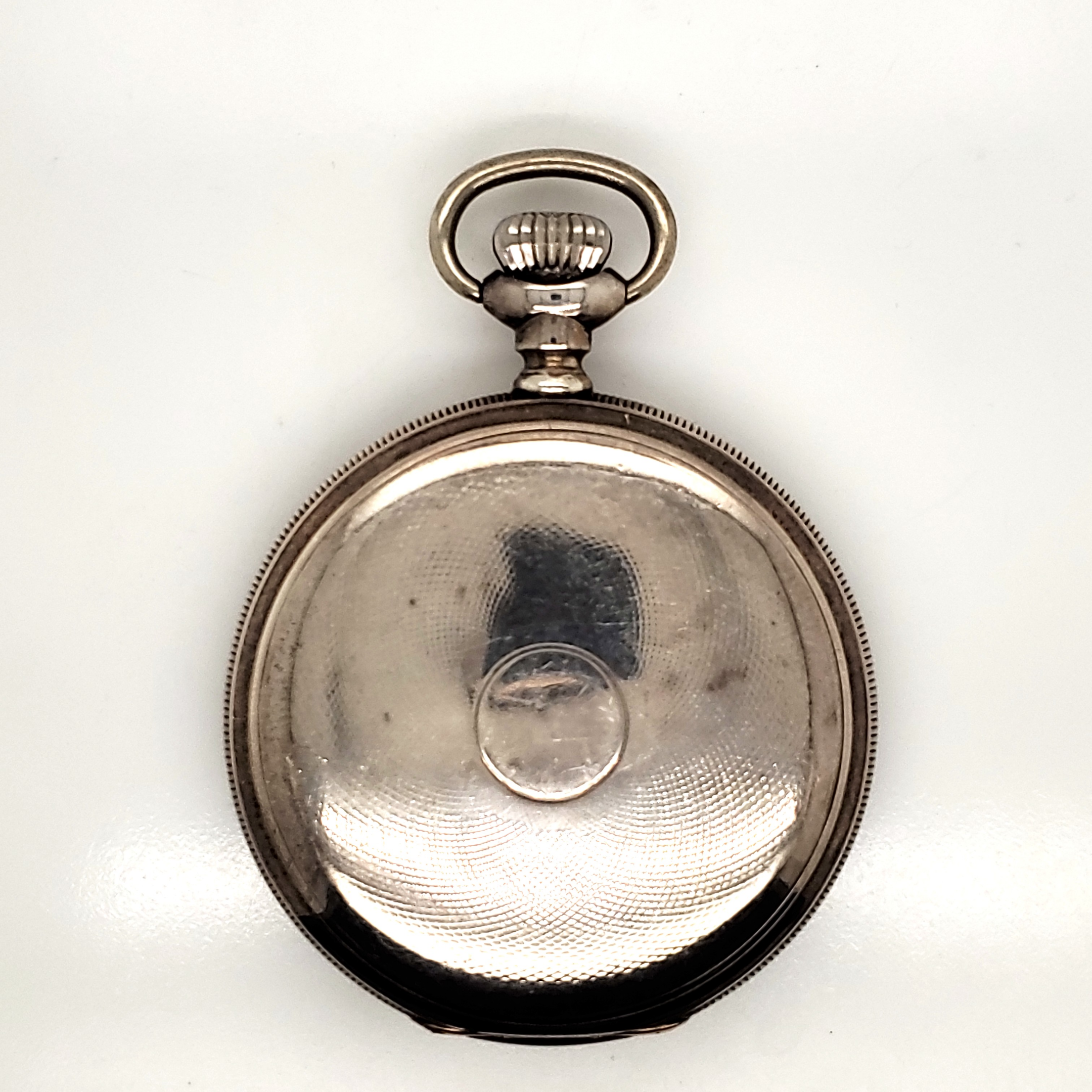 506-00583.png 1902 American Waltham Sterling Silver Hunters Case Pocket Watch - Image 1