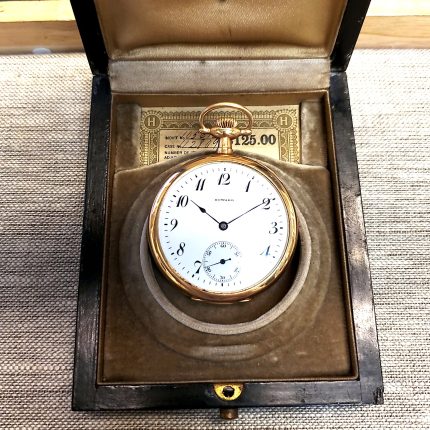 Pocket Watch Birds