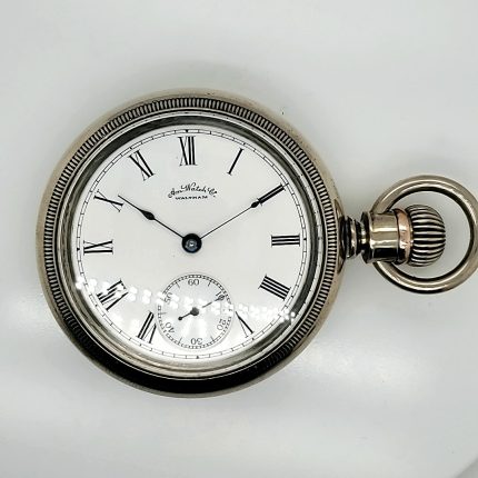 1906 Waltham Lever Set Pocket Watch