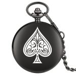 Ace of Spades Pocket Watch