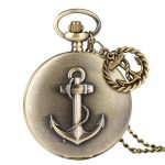 Anchor Pocket Watch