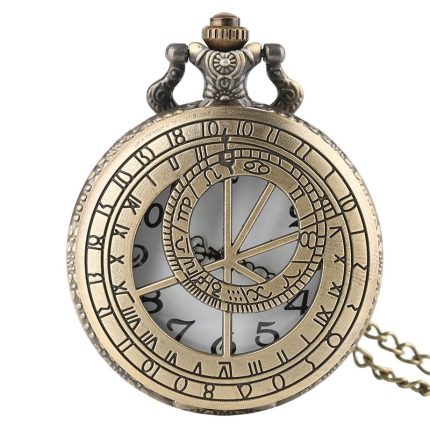Astronomical Pocket Watch