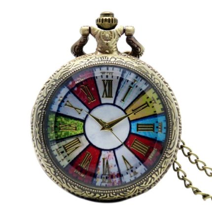 Antique Pocket Watch Dark Retro
