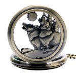 Antique Pocket Watch Full Moon - Image 2