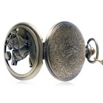 Antique Pocket Watch Full Moon - Image 4