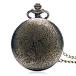 Antique Pocket Watch Full Moon - Image 5