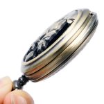 Antique Pocket Watch Full Moon - Image 6