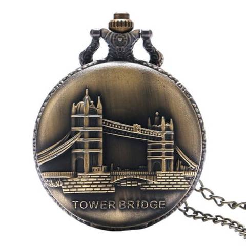 Antique-Pocket-Watch-London.jpg Antique Pocket Watch London - Image 1