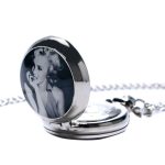 Antique Pocket Watch Marilyn Monroe - Image 3