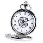 Antique Pocket Watch Ornament - Image 5