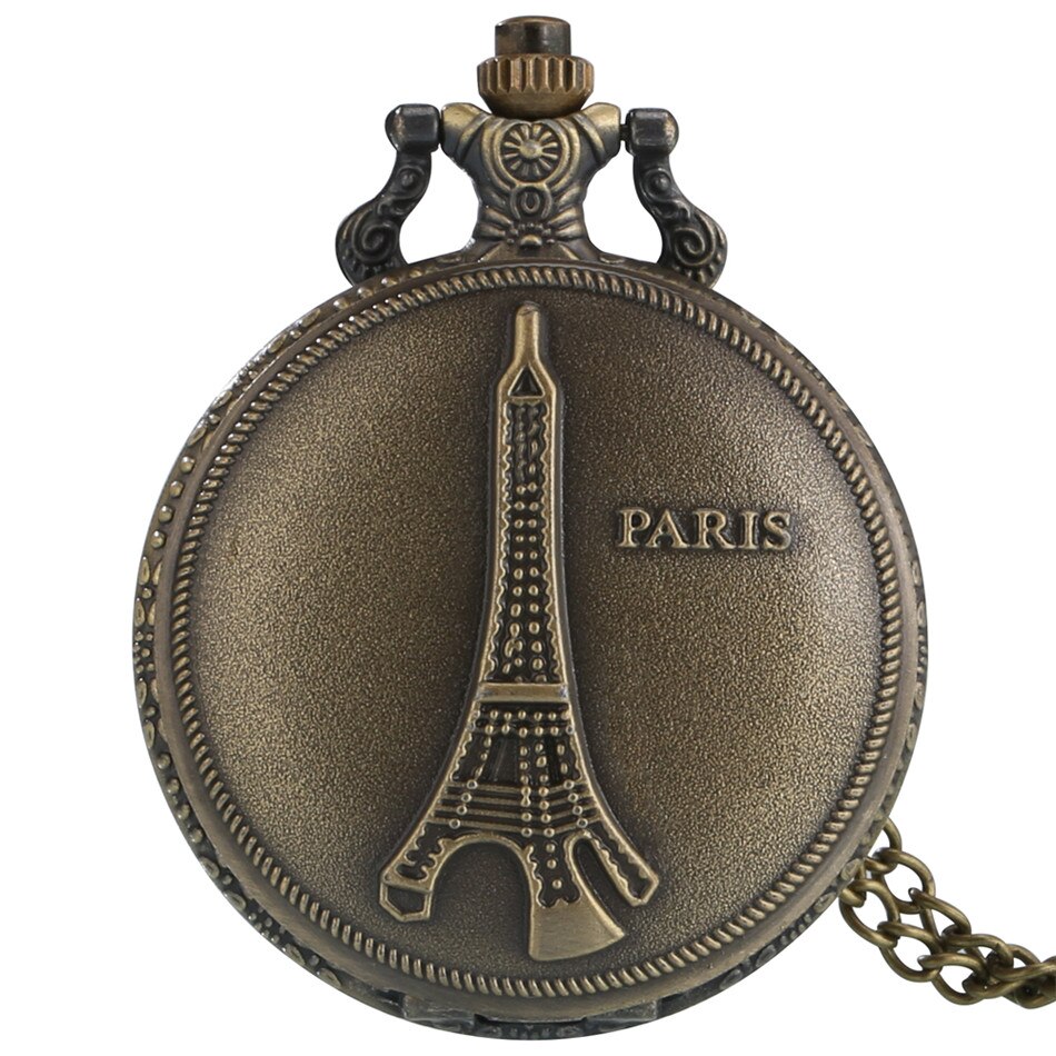 Antique-Pocket-Watch-Paris.jpg Antique Pocket Watch Paris - Image 1