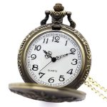 Antique Pocket Watch Retro Floraison - Image 2