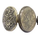 Antique Pocket Watch Retro Floraison - Image 5
