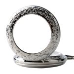 Antique Pocket Watch Roman Numerals - Image 5