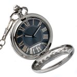 Antique Pocket Watch Roman Numerals - Image 6
