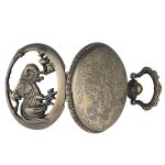 Antique Pocket Watch Rooster - Image 2