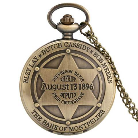 Antique-Pocket-Watch-Sheriff.jpg Antique Pocket Watch Sheriff - Image 1