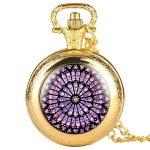 Antique Pocket Watch Stained Glass - Image 3