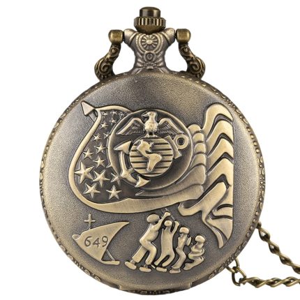 Antique Pocket Watch USS Sunfish