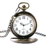 Antique Pocket Watch Wooden Luxury - Image 3
