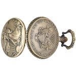 Antique Pocket Watchpl In God We Trust - Image 3